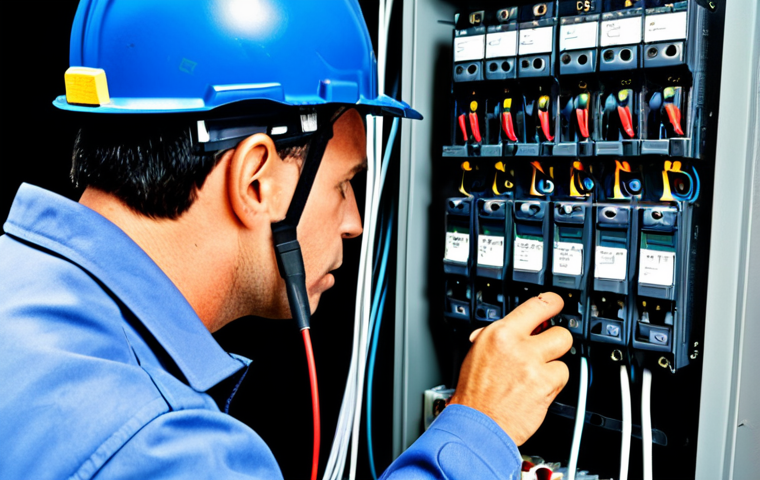 건축전기설비기사 필수 도구와 준비물 - Electrical Engineer at Work**
"An electrical engineer, fully clothed in appropriate attire, working... 건축전기설비기사 필수 도구와 준비물 - Electrical Engineer at Work**
"An electrical engineer, fully clothed in appropriate attire, working...