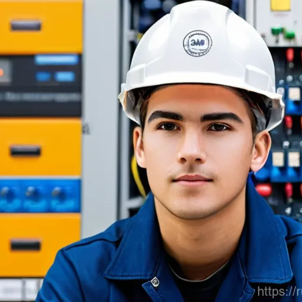 건축전기설비기사 연봉 데이터 분석 - **Prompt 1: Aspiring Electrician in a Modern Training Environment**
"A diligent young male elect...