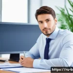 Home 13 건축전기설비기사 실무 보고서 작성법 - **Prompt:** A confident and professional male engineer, in his early 30s, dressed in a sharp busines...