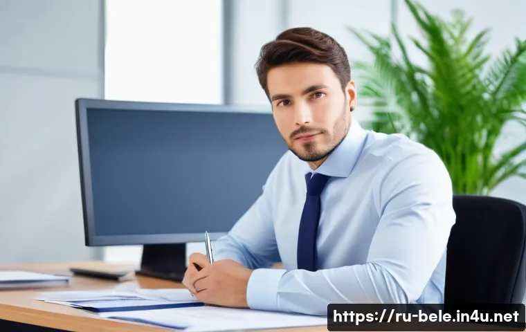 건축전기설비기사 실무 보고서 작성법 - **Prompt:** A confident and professional male engineer, in his early 30s, dressed in a sharp busines...